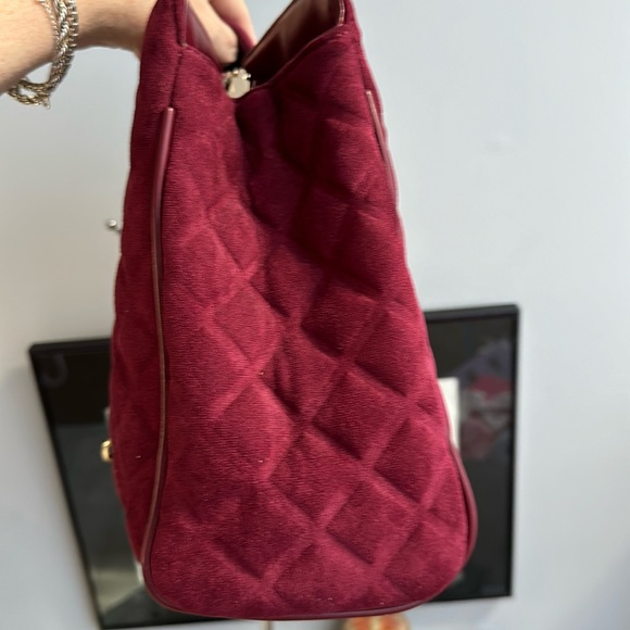 NWT Alessia Massimo quilted shoulder bag - Picture 11 of 12